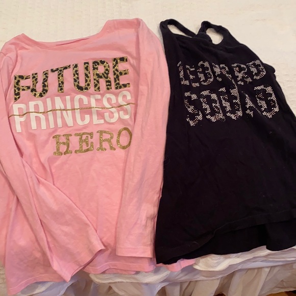 Children’s Place Girl’s Leopard Shirts 🐆 - Picture 1 of 7